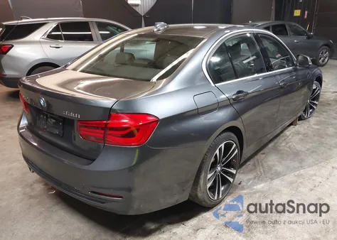 2018 BMW 330I xDrive из США, поврежденный, VIN WBA8D9C51JEM34061